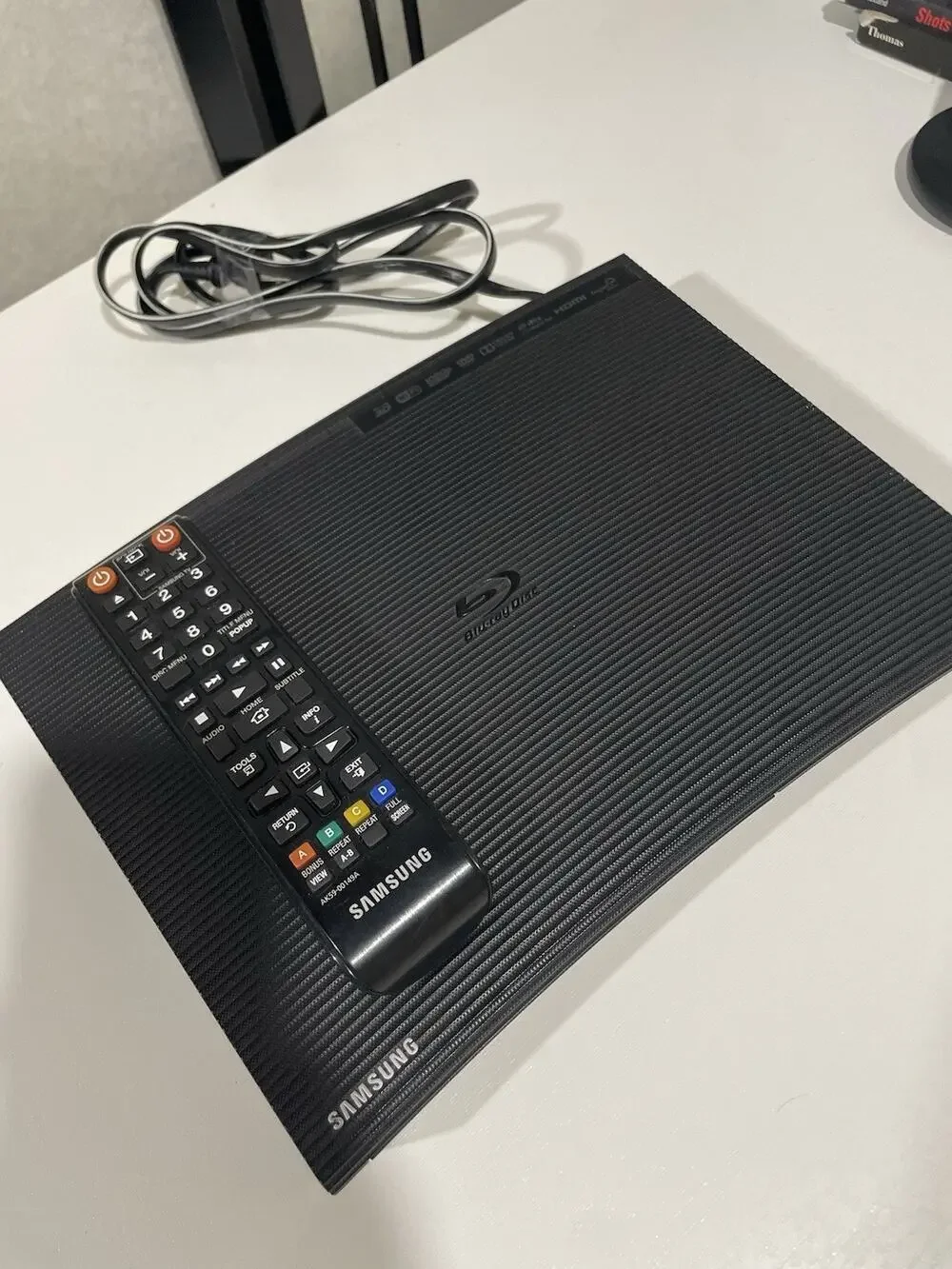 Samsung BD-J5900 Blu-ray Player/Working